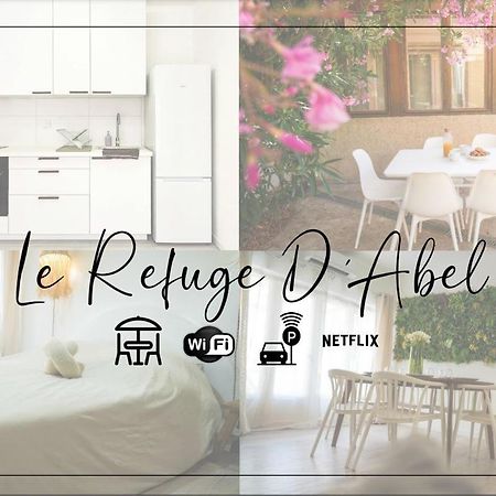 New - Parking - Wifi - Jardin - Le Refuge D'Abel Villa Avignon Exteriör bild