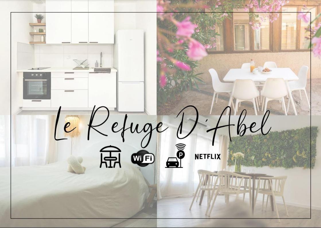 New - Parking - Wifi - Jardin - Le Refuge D'Abel Villa Avignon Exteriör bild